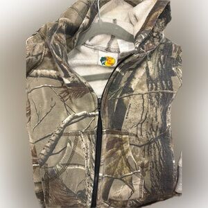 Realtree Camo Zip-Up Hoodie